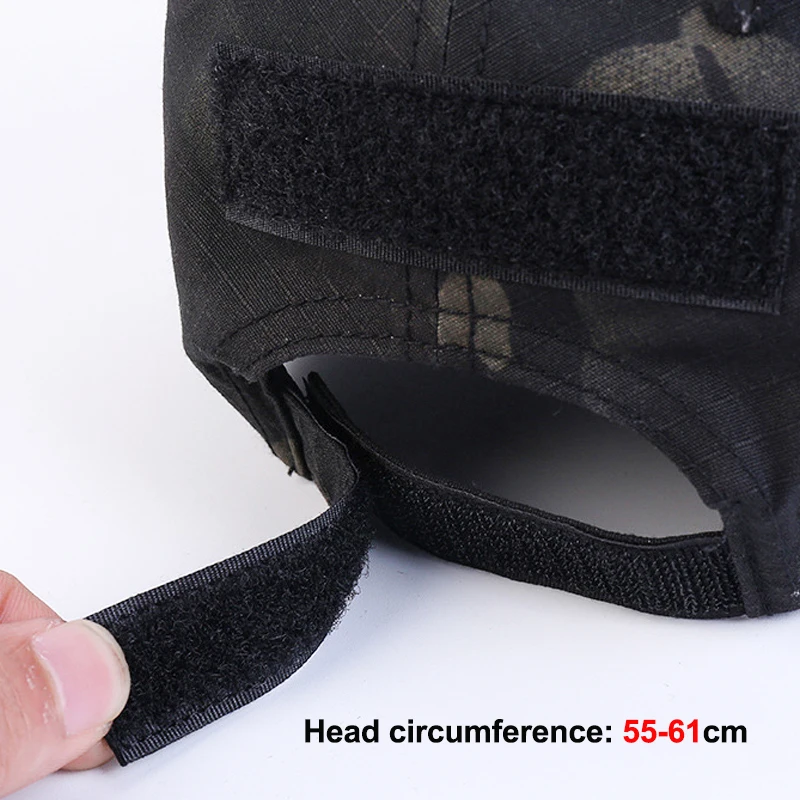 Camouflage Baseball Cap Outdoor Sports Hiking Fishing Hunting Caps Sunscreen Casual Sun Hats For Men Women