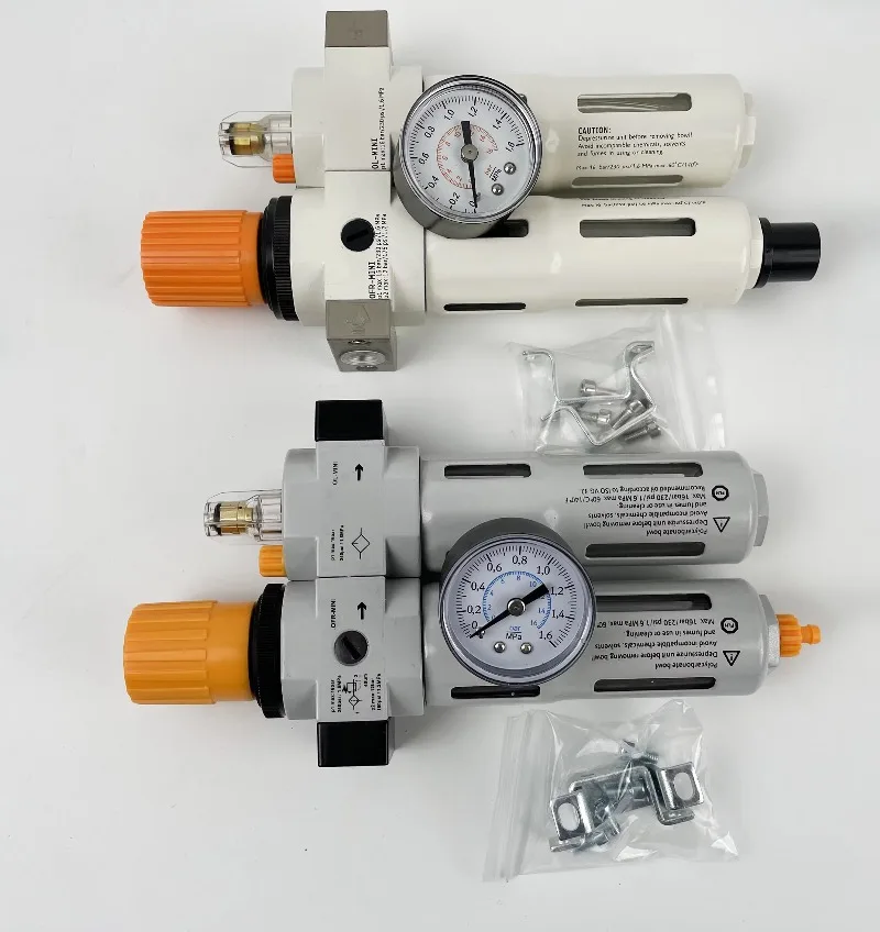 Air Filter Regulator Lubricator FR/L Pneumatic Air Treatment