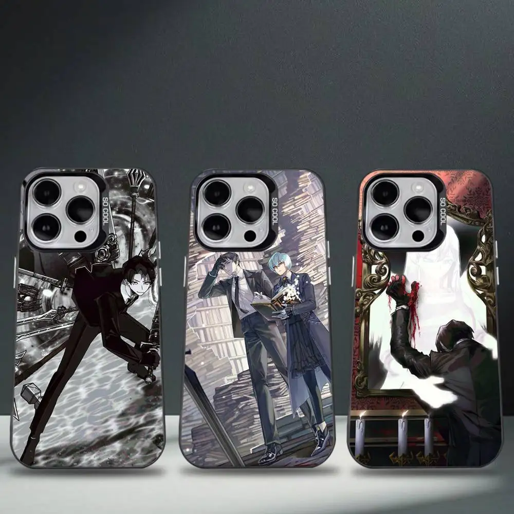 

Library Of Ruina Game Phone Case For iPhone 16,15,14,13,12,11,8,7,Pro,Max,Plus,Mini,XS,SE Anti Fall Black Matte Hard