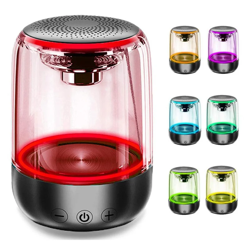 100 Ft Wireless Range Bluetooth Portable Speaker, True Wireless Stereo Speakers, Crystal Clear Stereo Sound, Rich Bass