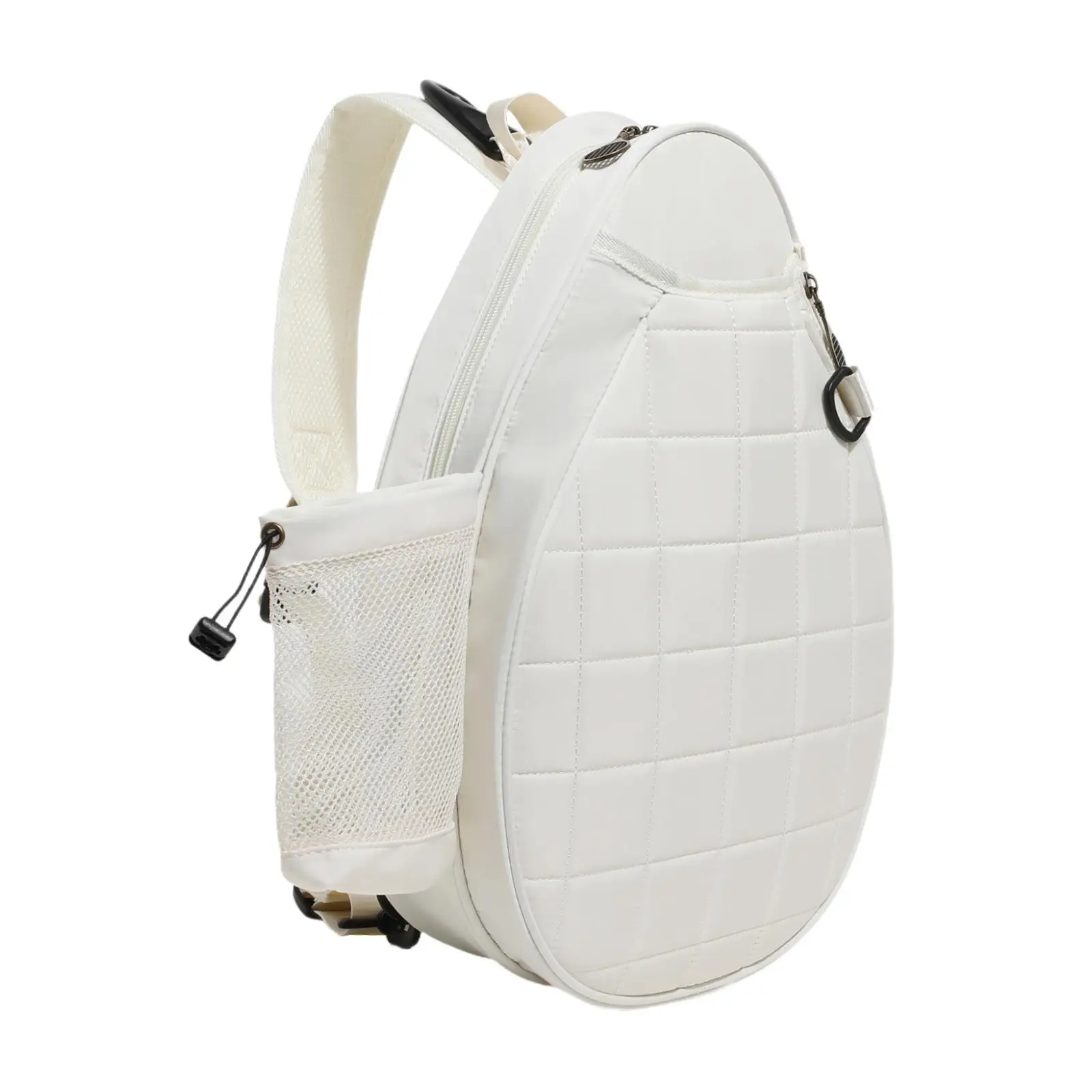 Tennis Racket Shoulder Bag Large Waterproof Tennis Handbag Adjustable Strap Portable for Women Equipment Badminton Racquet Bag