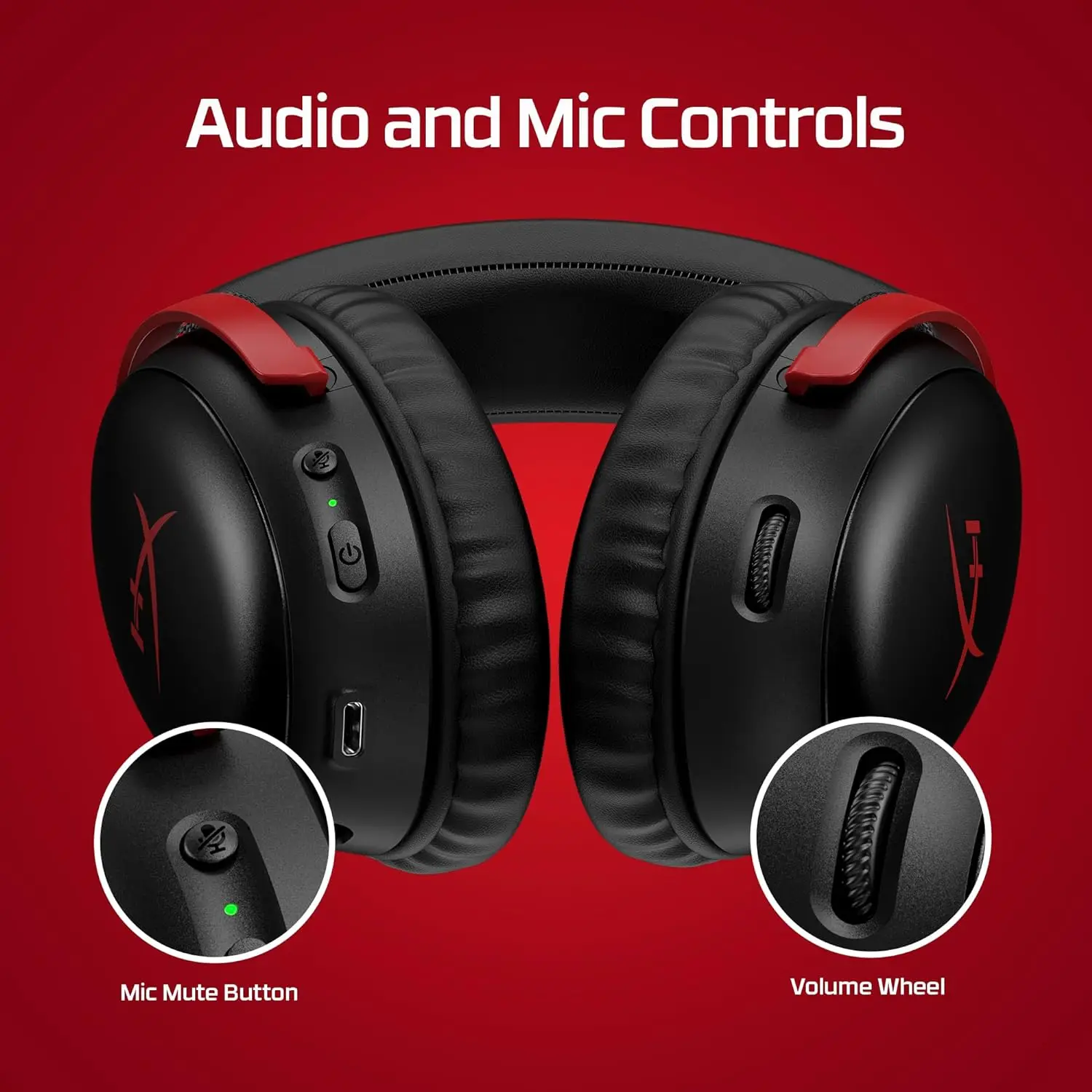 Hyper X Cloud III  Wireless Gaming Headset for  PC, PS5, Xbox Series X|S