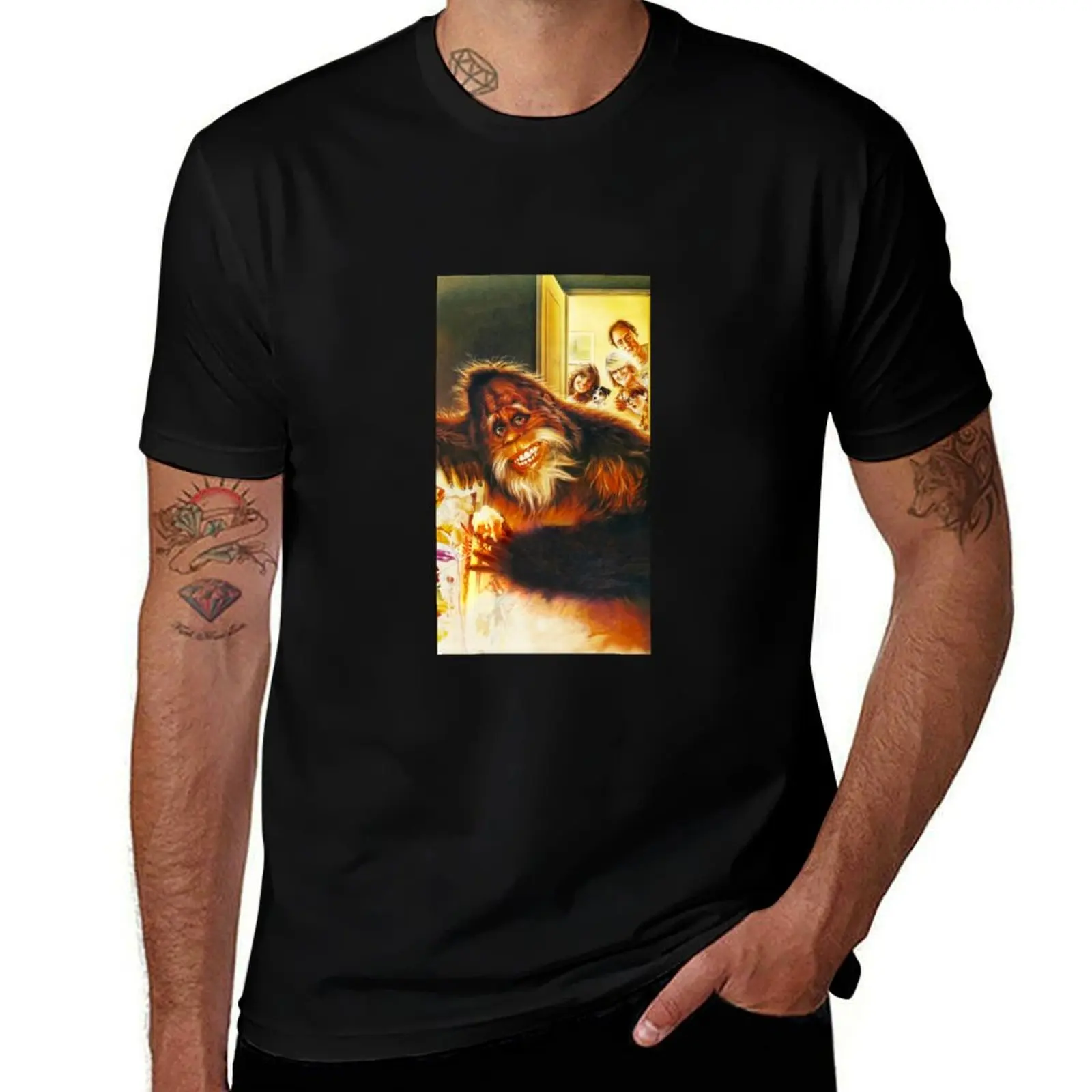

Harry and the Hendersons T-Shirt t shirts for man graphic tees t shirt personalised
