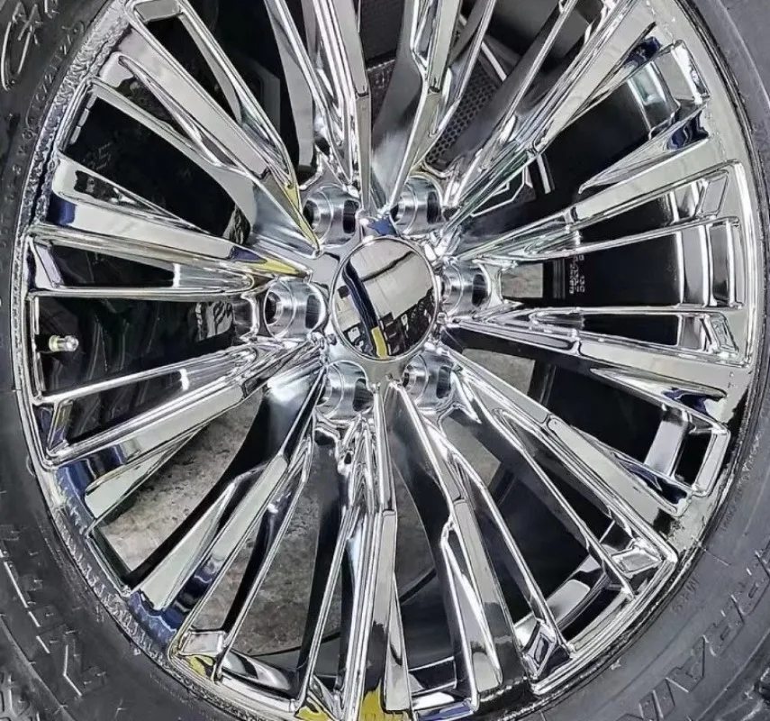 New Custom Alloy Forged  17 18 20 21 22 24 Inch 5*114.3 4*98 6*1139.7 Silver Polishing Rims for toyota Alphard Crown
