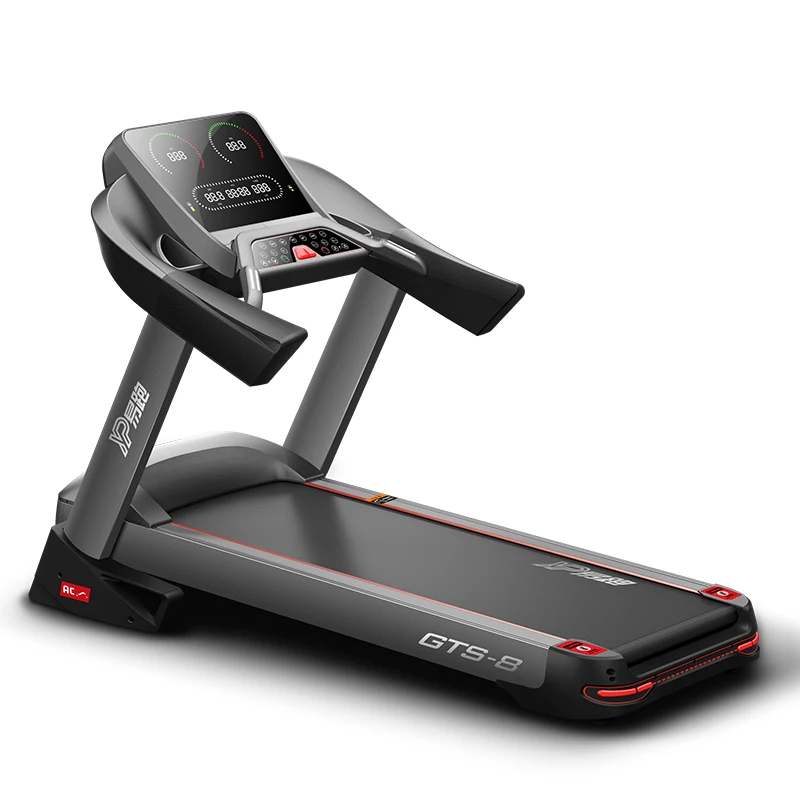 

most popular easy installation running machine price foldable commercial treadmill incline motor treadmill big screen