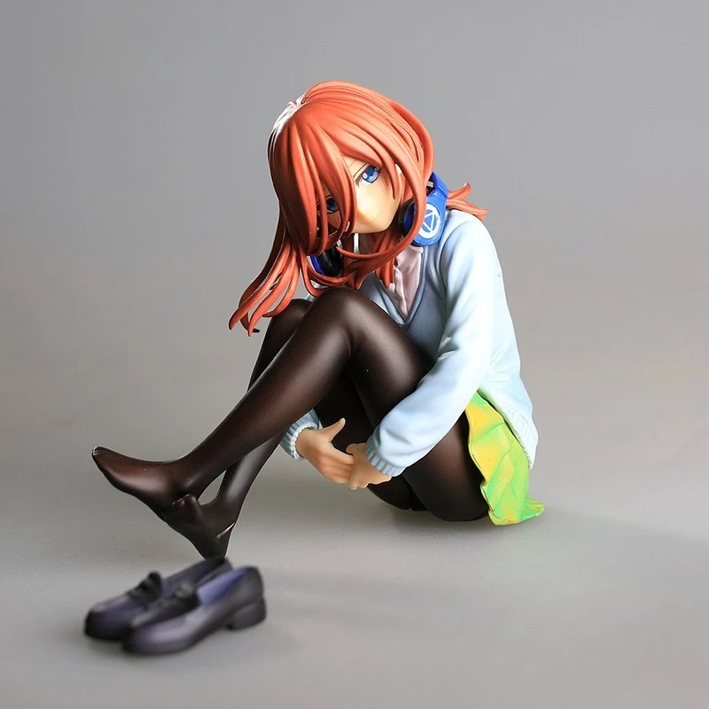 

В наличии The Quintessential Quintuplets Shoujo Miku Nakano No Desk Фигурка Коллекционная подарочная модель