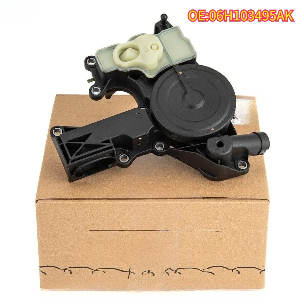 

High quality New For 06H103495AK Engine Oil Separator PCV Valve w/ gasket 06H103495AE For Audi A4 B8 A5 Q3 Quattro Q5 Allroad
