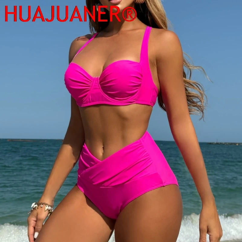 

Sexy Bikinis New Swimsuits Underwire Women Swimwear Push Up Female Beach Swim Wear Bathing Suit Brazilian Bikini Set Pool Bather