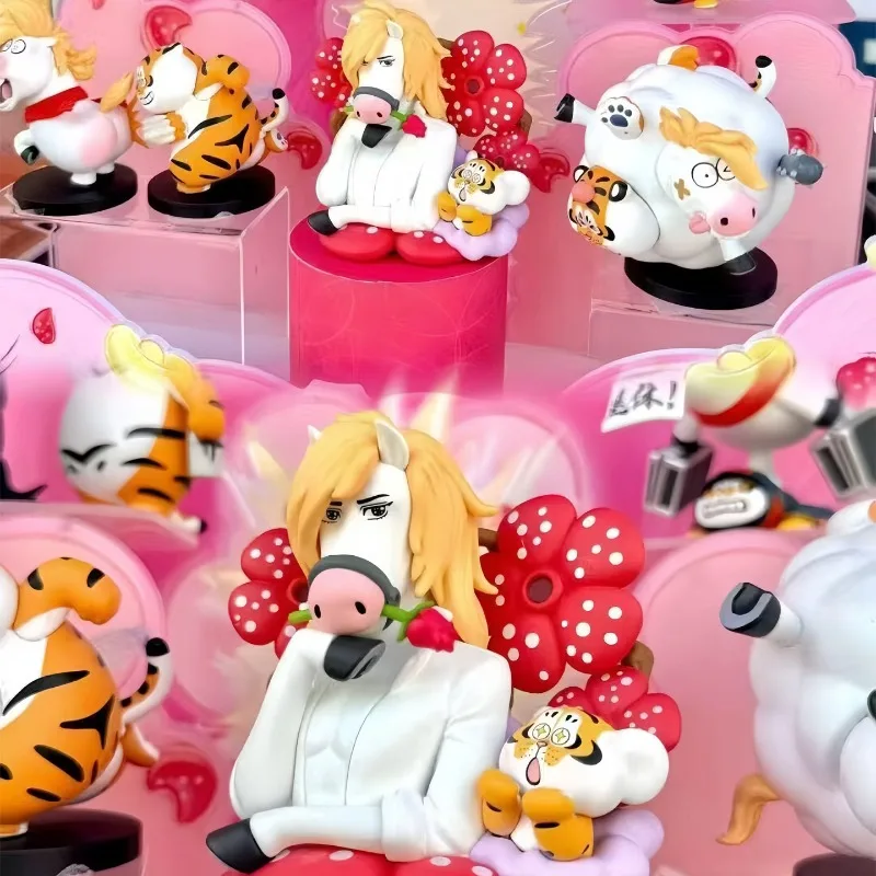 

Новинка: Коллекционная фигурка-сюрприз «Я не толстый тигр» из серии «Богатство в год Лошади», кавайная фигурка-игрушка