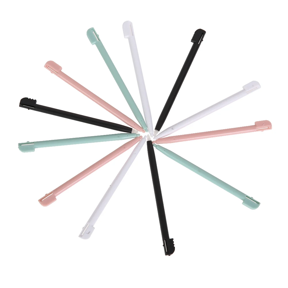 12pcs Stylus Touch Screen Pen Set Multi Colors Touch Styli Pen Set High Precision Plastic for NINTENDO NDS/DS/LITE/DSL