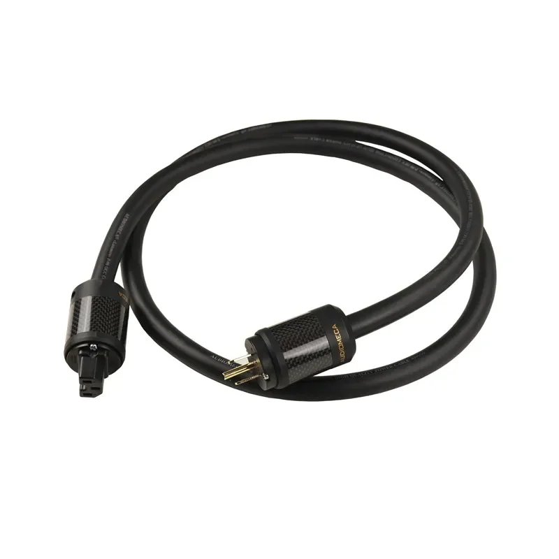 لسلك الطاقة Audiomeca P-90 OCC كابل طاقة hifi نحاسي كريستالي واحد 3.2 موصل مربع