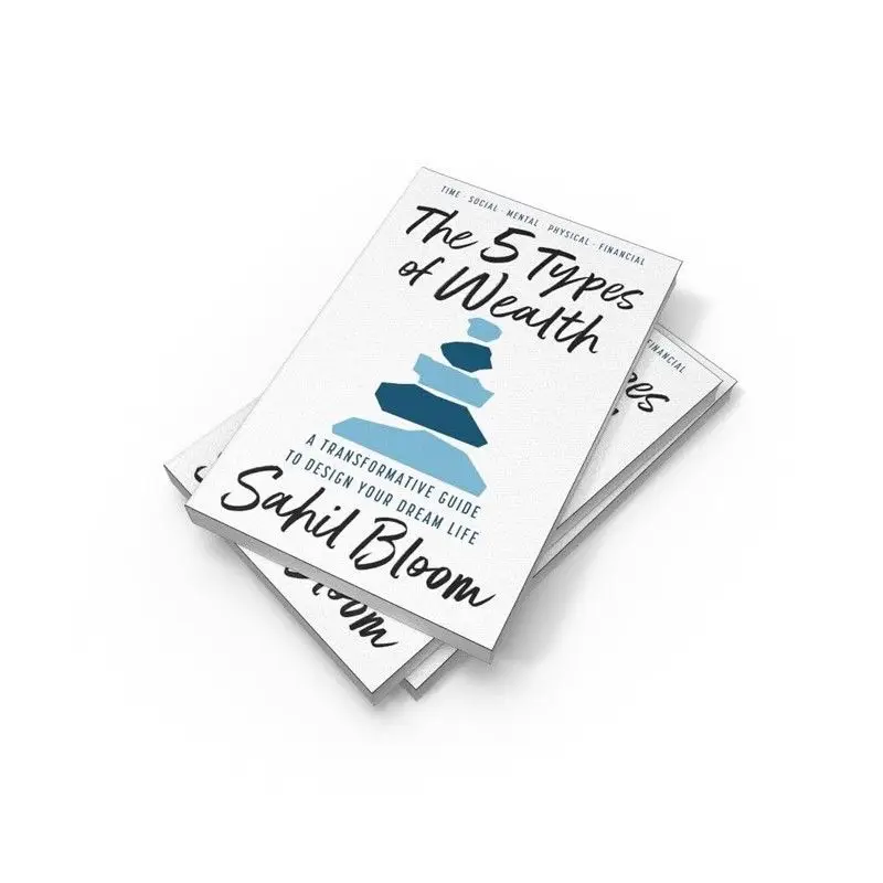 The 5 Types of Wealth Designing the Dream Guide - English Version Book