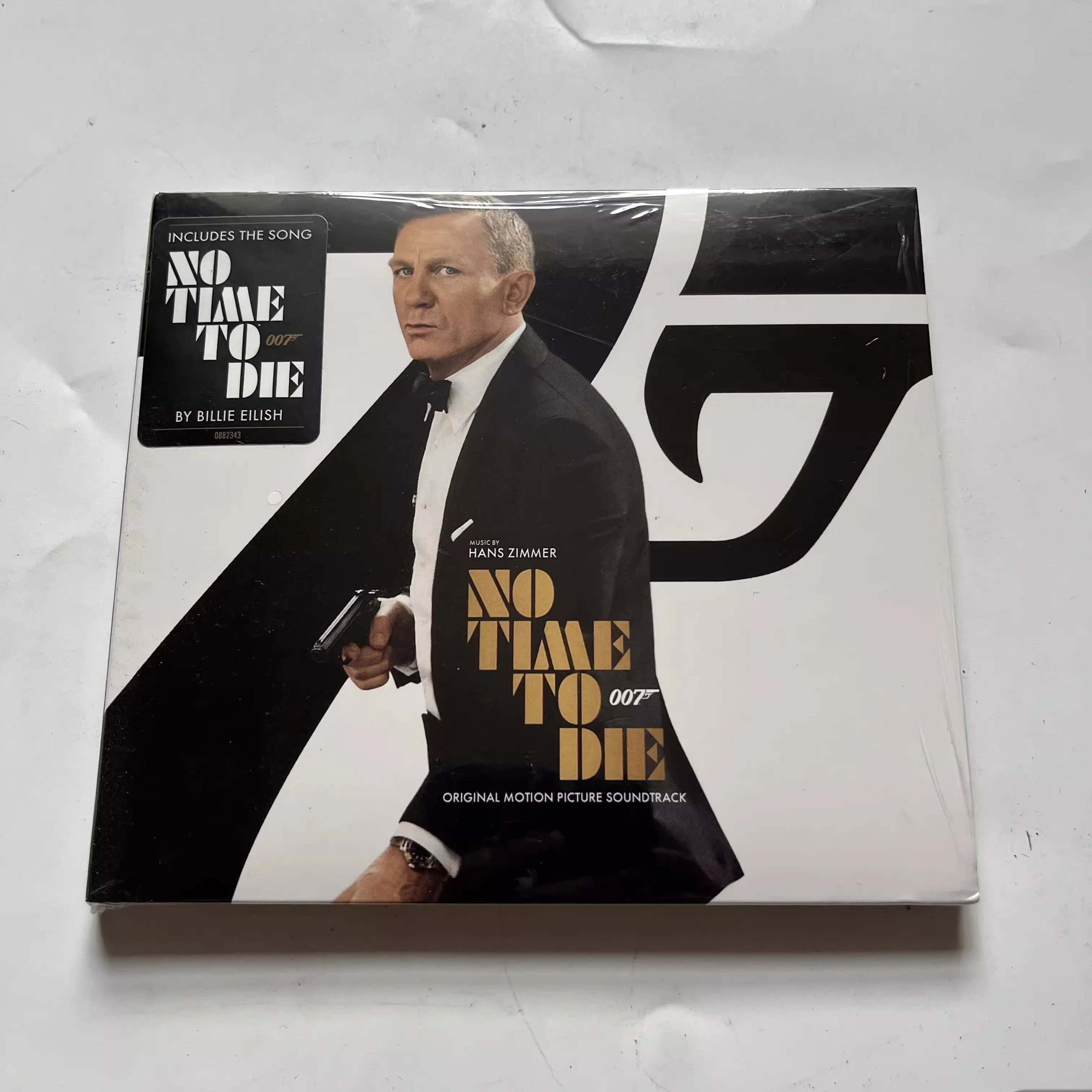 Фильмы «No Time To Die», музыкальный CD-диск Ханса зимммера, самые большие хит, альбом OST, музыкальная запись, косплей, Walkman Car Soundtrack Box Collection