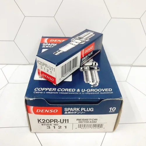 4/6 Uds K20PR-U11 3121 bujía DENSO K20PRU11 para TOYOTA MAZDA MITSUBISHI NISSAN HONDA OPEL DAIHATSU SUZUKI CHEVROLET SUBARU