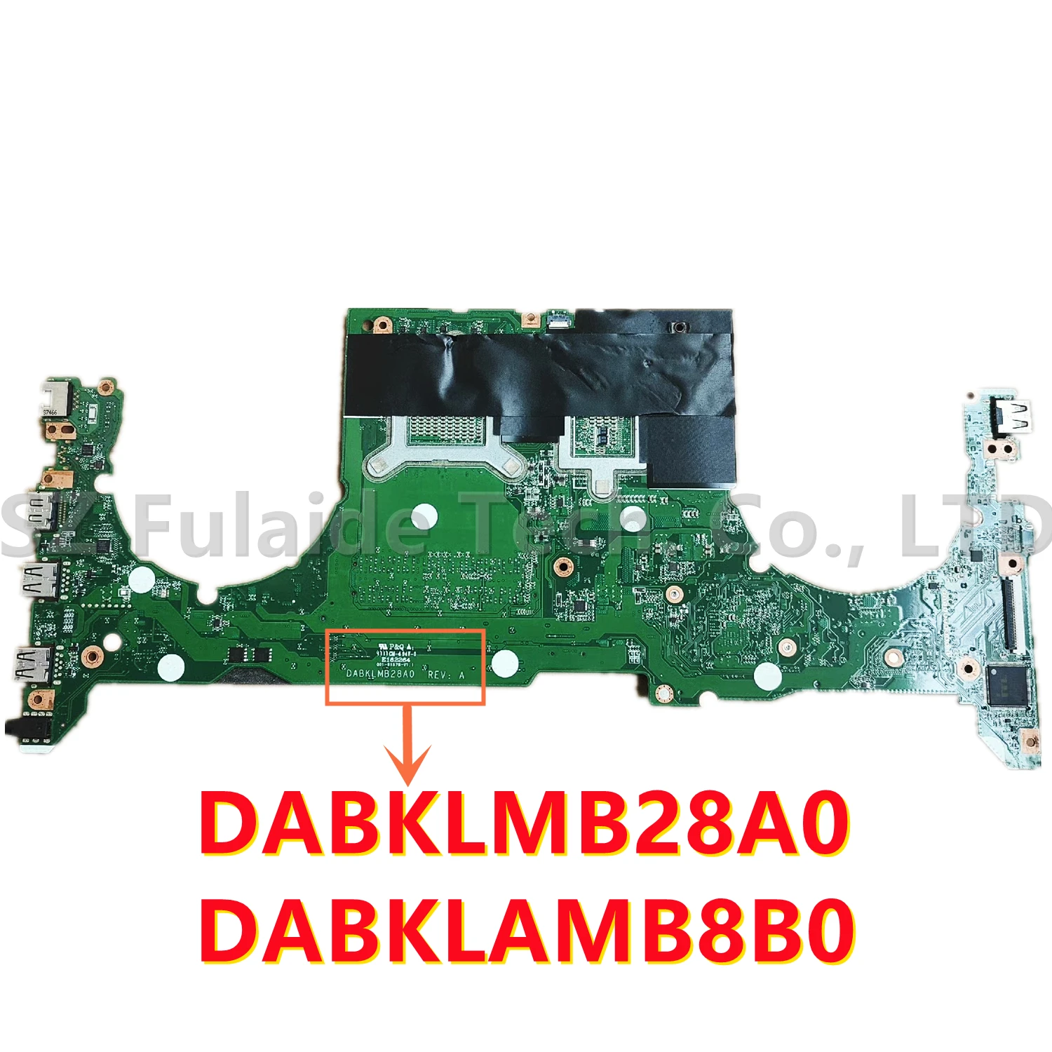 Imagem -03 - Placa-mãe do Portátil para Asus Dabklmb28a0 Dabklamb8b0 Fx503v Fx503vd Gl503v Gl503vd Fx63vd Gl503vm i5 i7 7o Processador Central Gtx1050 Gpu