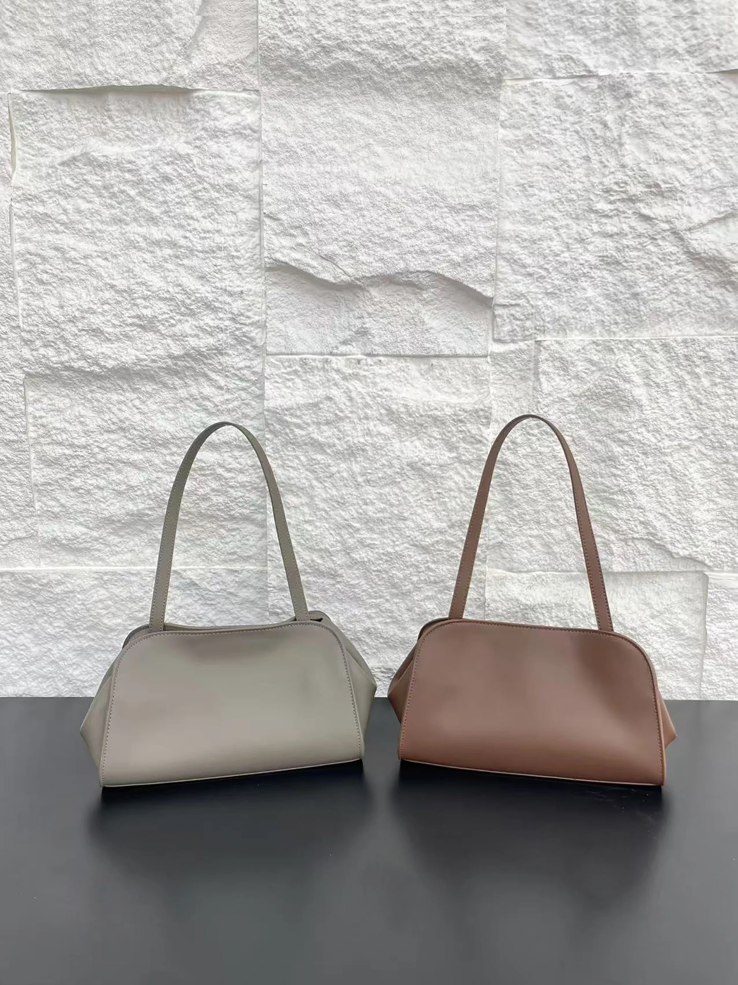 

Женская сумка-хобо из натуральной кожи (верхний слой) в стиле ретро, на плечо, через плечо, для осени и зимы