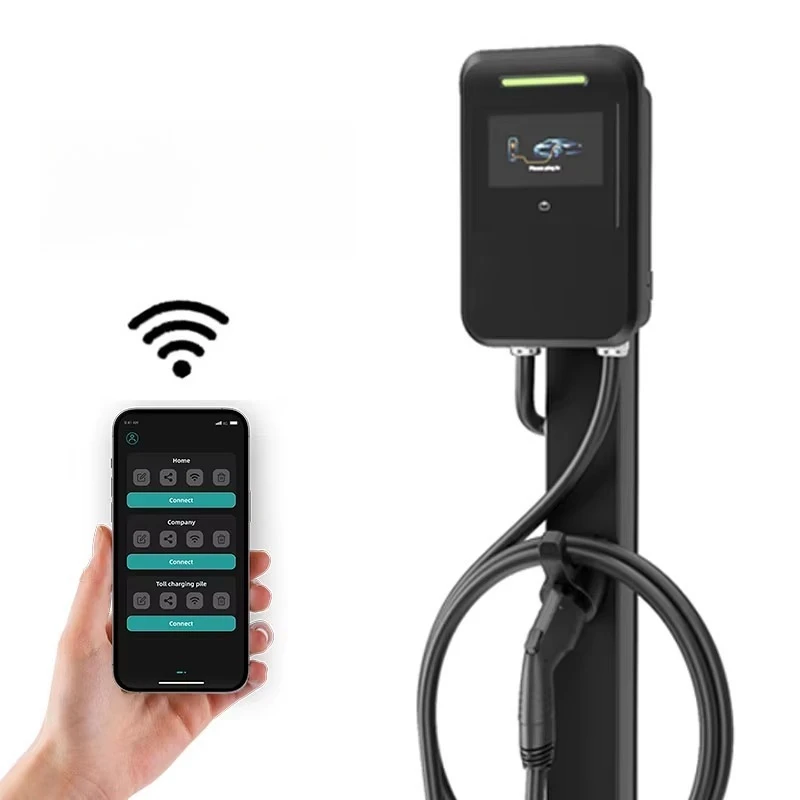 11kW Electric Vehicle Charger New Condition IP65 Type 1 Charging Box 48A Ev Charger for US Electric Vehicles