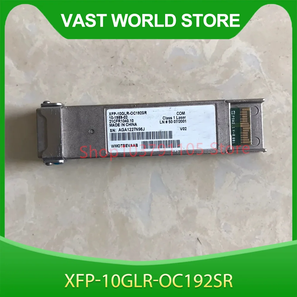 

Perfect test Stable performance optical module XFP-10GLR-OC192SR