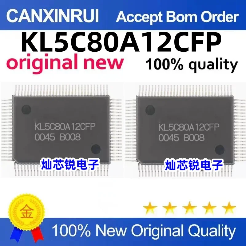 

New original KL5C80A12CFP KL5C80A12 QFP100 package chip