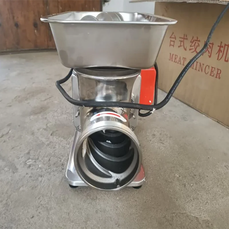 Electric Meat Mincing Machine / Meat Mincer / Chicken Bone Grinder   With Best Price