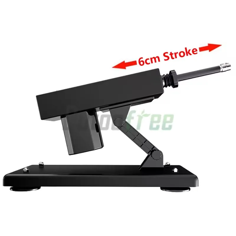 100-240V Silent Fully Automatic Telescopic Linear Actuator 60mm Stroke Reciprocating Speed Control Remote Control Electric Tool