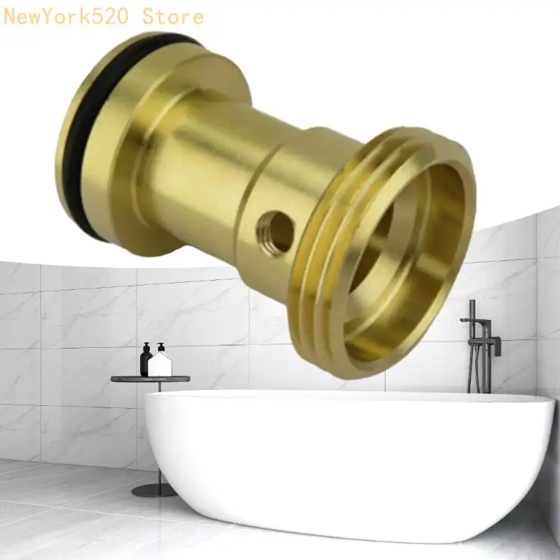 N84C Pratico Metal RP33794 Adattanti per beccuccio vasca per slittamento divergenze per prevenire perdite d'acqua Uso