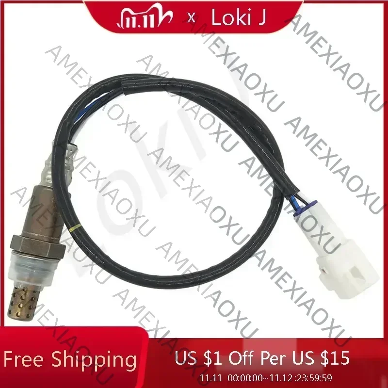 Oxygen Sensor Rear OE: 18213-76J11, Applicable To Suzuki Jimmi 1.3L (2007-2015) 1821376J11