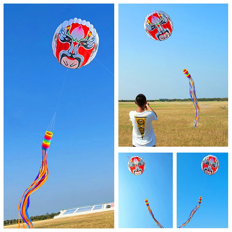 

Free shipping peking opera kites for adults kites inflatable kites flying for kids kites traditional kites Weifang Kites factory