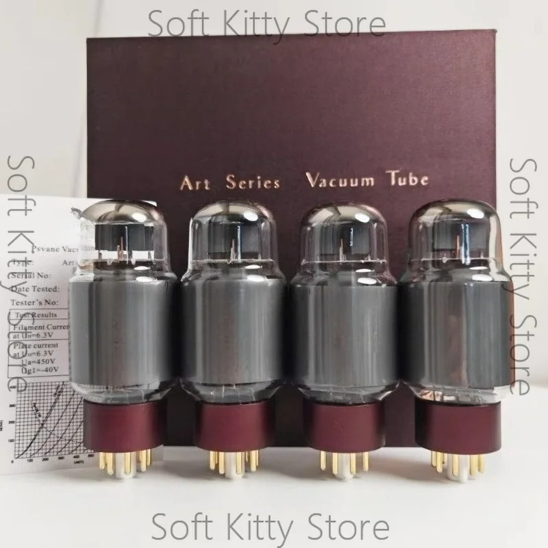 ART 6CA7 Vacuum Tube Upgrade EL34 EL34C EL34B 6P3P KT66 6V6 KT77 6CA7 HIFI Audio Valve Electron Tube Amplifier
