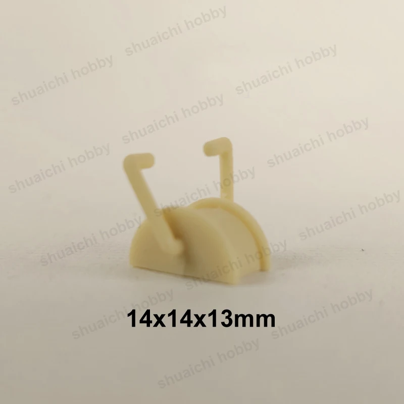 5 個モデルボートスロットルハンドルミニチュアスピードコントロールレバーグリップ DIY 樹脂パーツ詳細な船モデル愛好家のアップグレード用