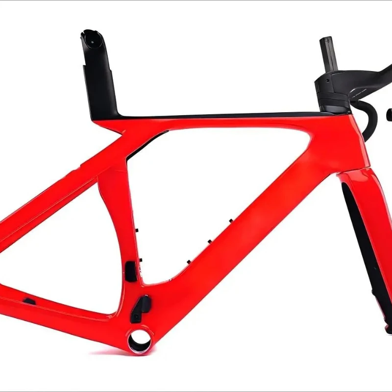 Carbon Frame Bike Frames Bicycle Frame set Disc Rim Brake size