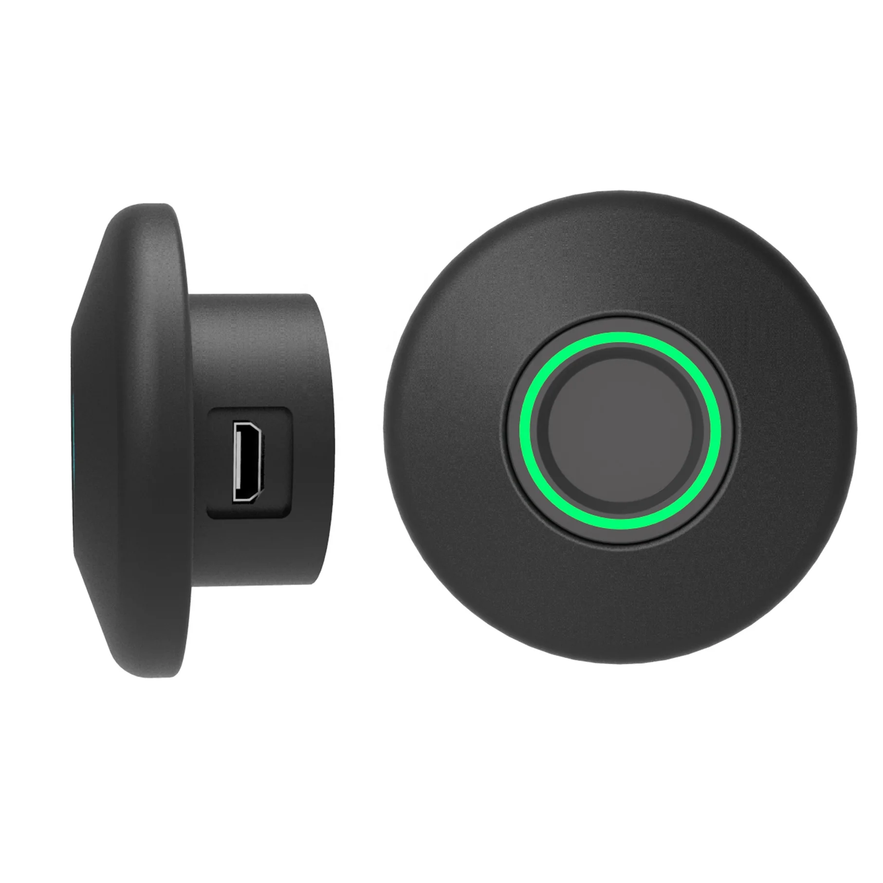 QIDOTS F022 Mini Keyless Smart Biometric Cabinet Lock for Home