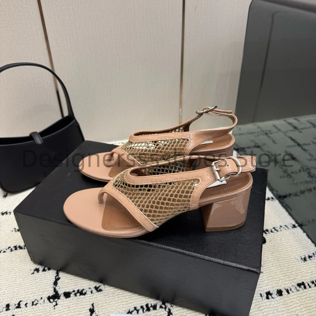 Futuristic Metallic Horse Hair Mule High Heels Transparent Strap Goat Leather Insole Cow Outsole 10.5cm Heel