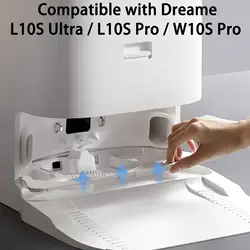 Dreame、真空スペアアクセサリーパーツ用のモップクリーニングステーショントレイ、L10s Ultra、l10s pro、w10s pro