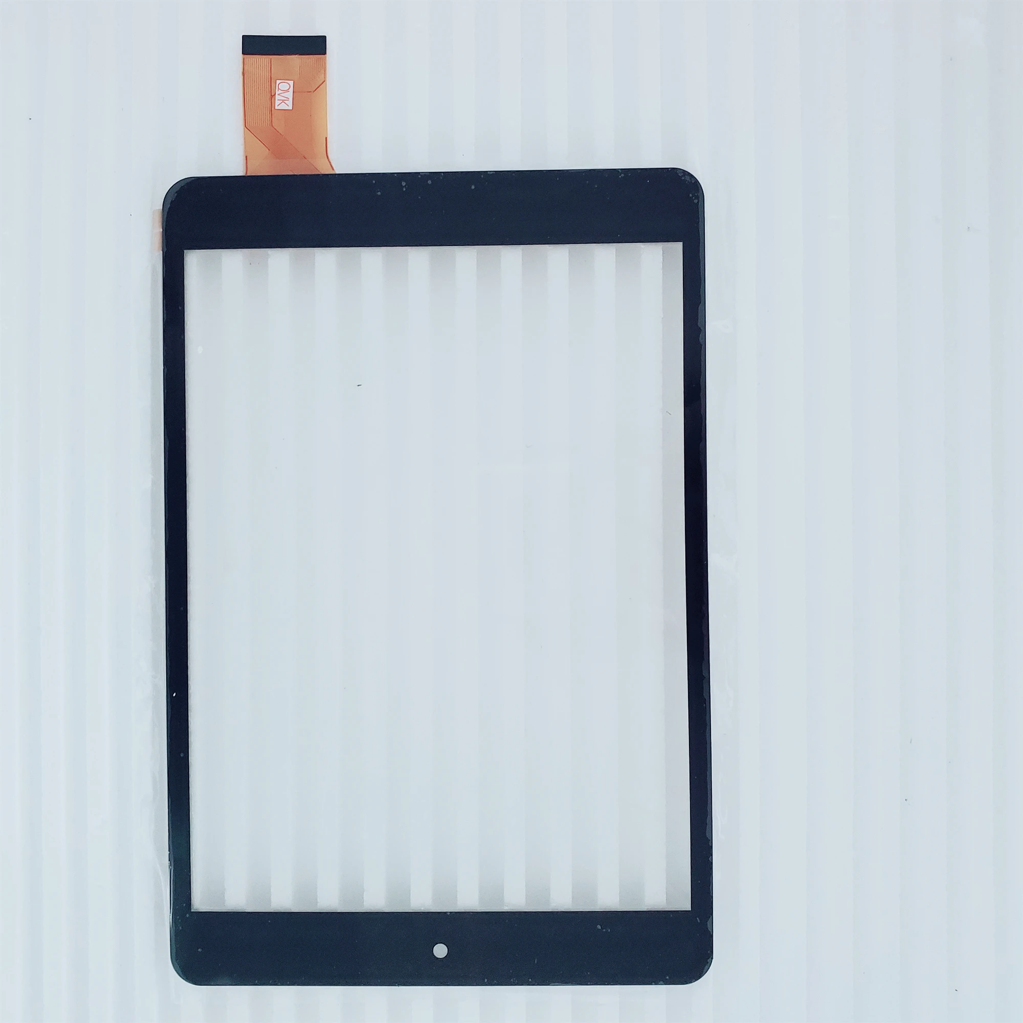 Black touch screen 8 Inch P/N ZHC-0569B Capacitive touch screen panel repair replacement ration