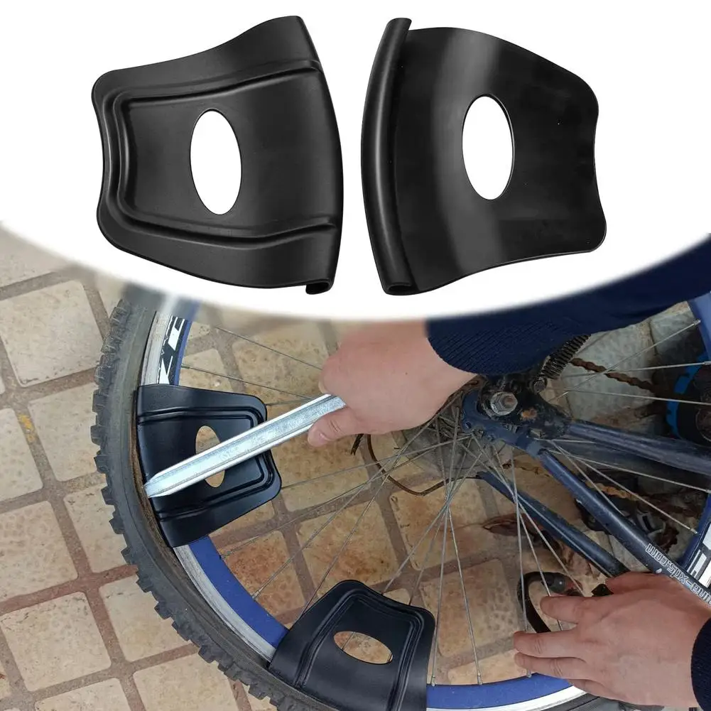 1 Pair Motorcycle Tyre Tire Installation Rim Protectors Rim Guards Wheel Tire Tools Sticks For Bicycle