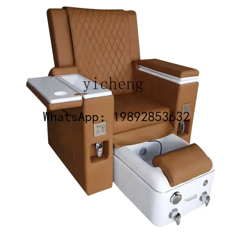 AA  with Wash Sink Push Basin Surf Reclining Chair  Electric Manicure Foot Sofa Multifunctional Care Chair