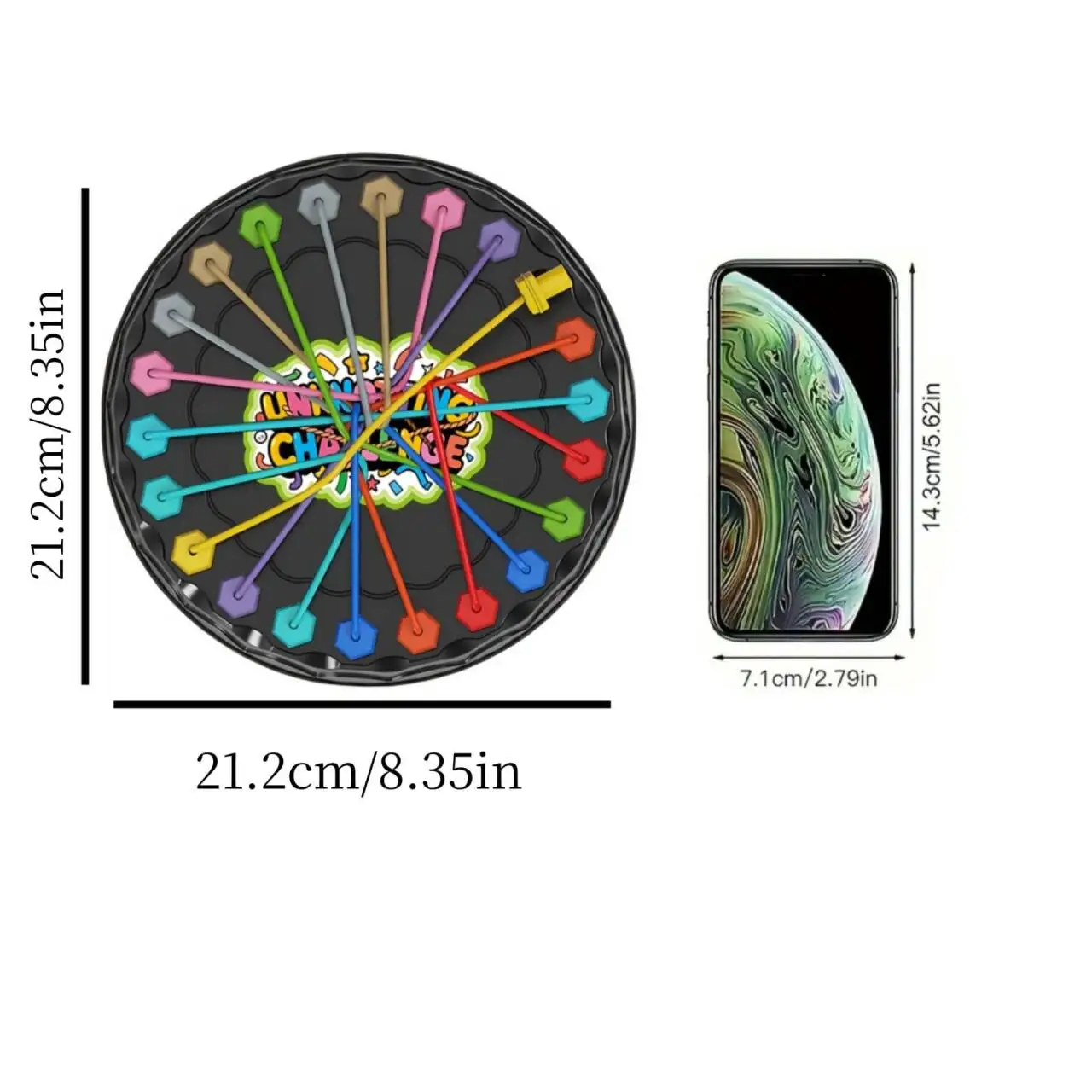 تحدي جديد لحل الحبل للأطفال: لعبة حل العقدة التفاعلية الممتعة للتدريب على التفكير المنطقي، لعبة الطاولة #5