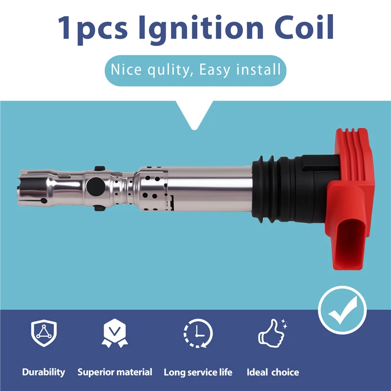 

VW Passat For A4 A6 A8 Ignition Coil 06C905115M 06C905115A Auto Car Accessories