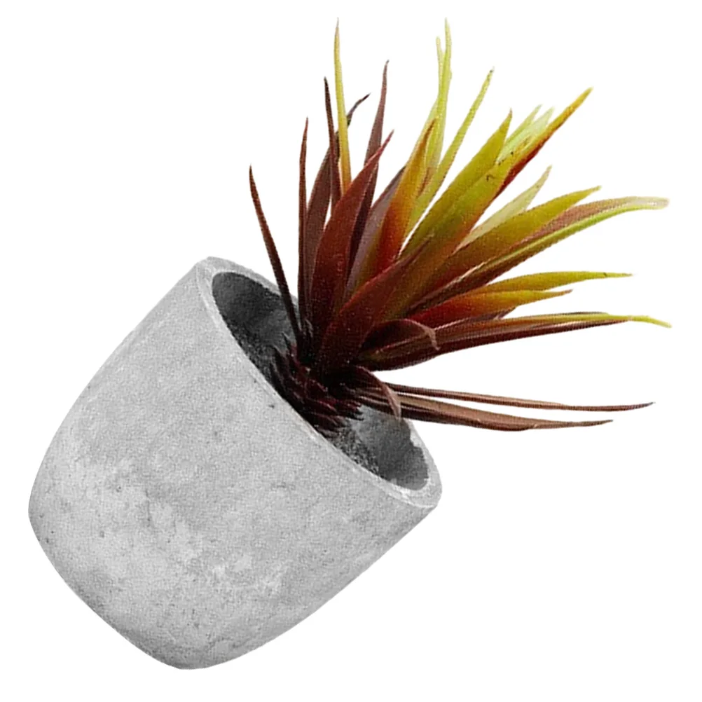 

Artificial Succulent Potted Plant Fake Bonsai Indoor Outdoor Decor Mini Fake Plants For Bedroom Office Garden Small