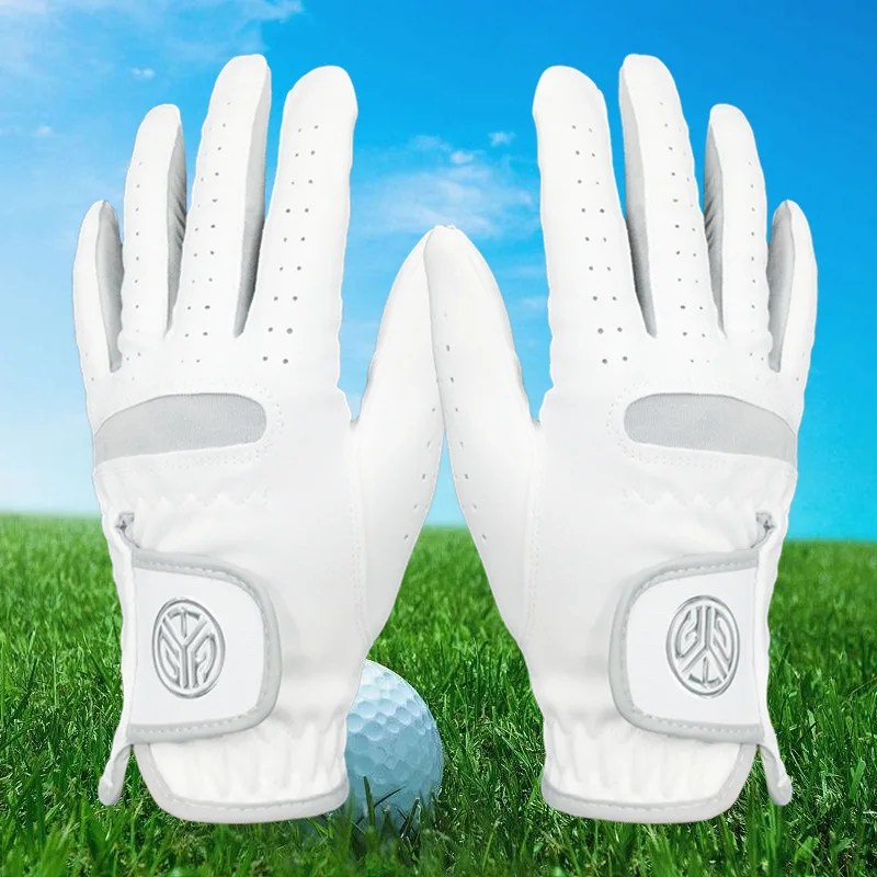 Gants de golf non alds en microcarence pour hommes, main droite, doux, respirants, accessoires de sport, magasins pour hommes, 1 paire