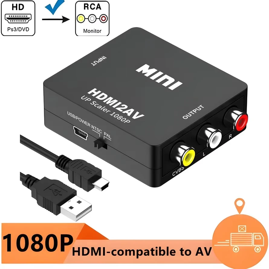 Hdmi-Compatible To … - image