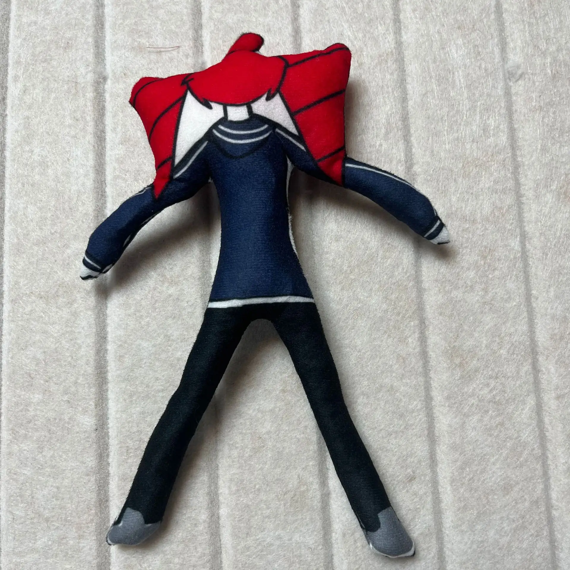 Anime Movie Peripherals Funny and Quirky Abstract Plush Doll with Wire Skeleton Figurine