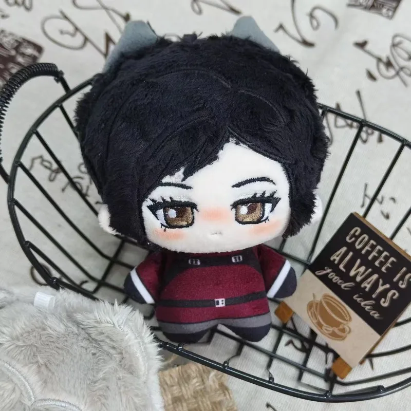10cm Resident Evil Leon Grace Plüschtier, Spielfigur Ada Kennedy Cosplay Baumwollspielzeug, Niedliches Stofftier, Charm-Geschenk für Fans – Detail 3