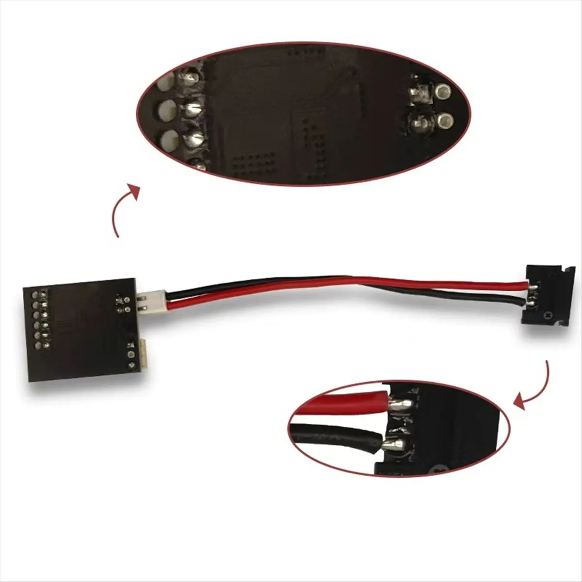 

Плата питания игровой консоли с интерфейсом Delighted-Type-C, плата питания игровой консоли SEGA Dreamcast