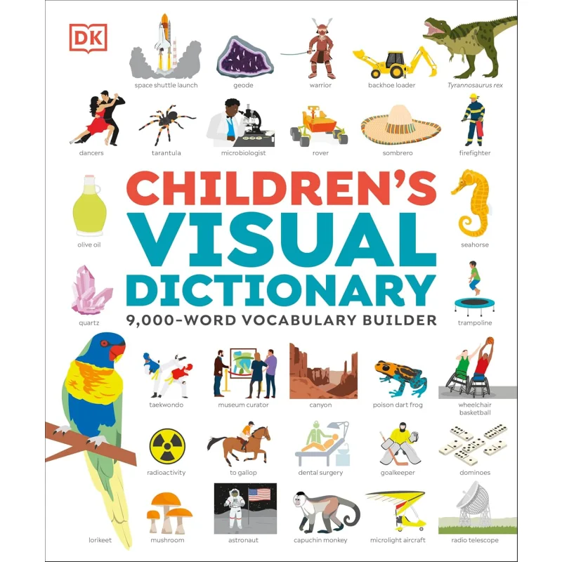 

Childrens Visual Dictionary DK DK Publishing 9780241725870 Book