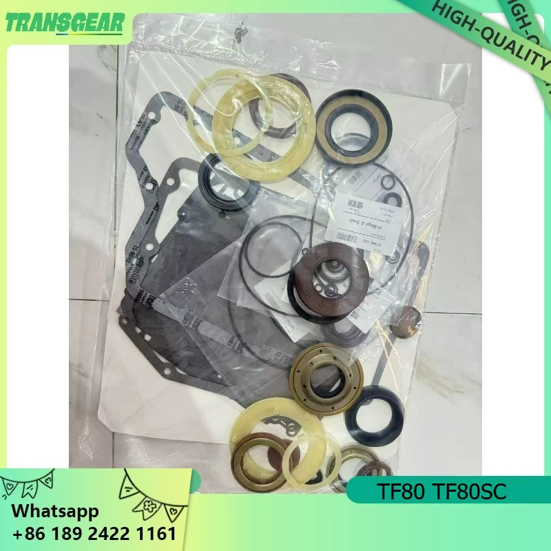 TF80 TF80SC TF-80SC New  Repair kit Transmission Simple Overhaul Kit O-Ring Seals Gasket Kit Fits For Mazda Volvo