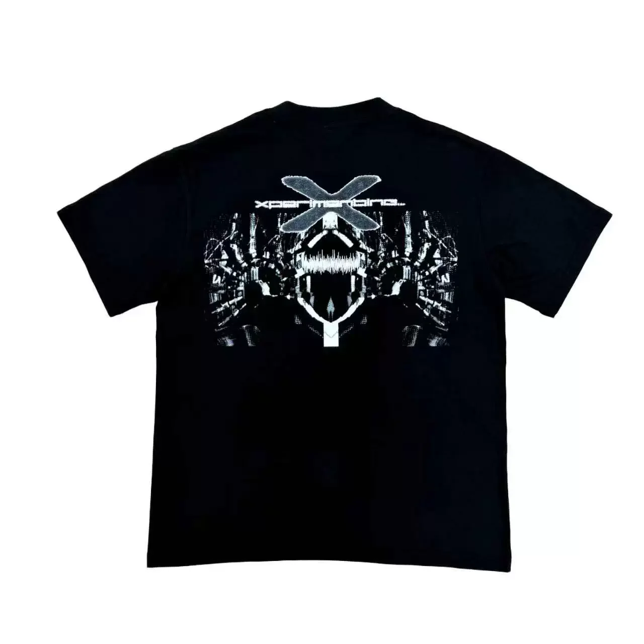 New Men KEN CARSON Xperiment processor Tour Merch T Shirts T-Shirt Hip Hop Skateboard Street Cotton T-Shirts Tee Top US size E11