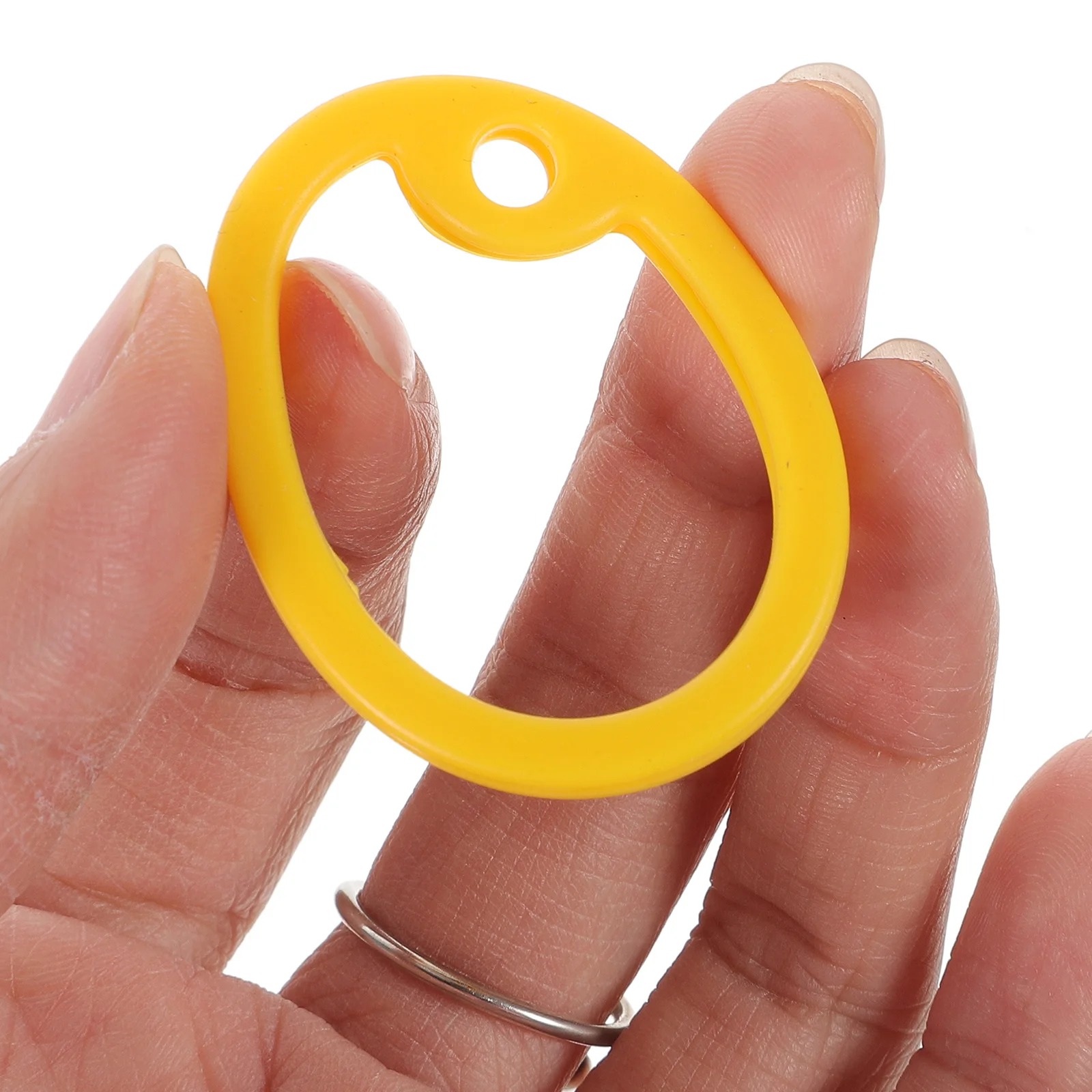 

12Pcs Dog Tag Silencers Mute Rings Soft Silicone Pet Name Tag Hoops Noise Proof Accessories for Pets Pet Supply