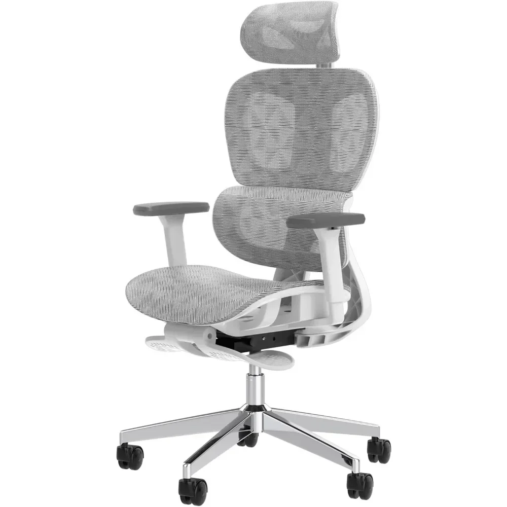 Ergonomic Mesh Office Chair with 3D Adjustable Armrest,High Back Desk Computer Chair Ergo3d Ergonomic Office Chair.